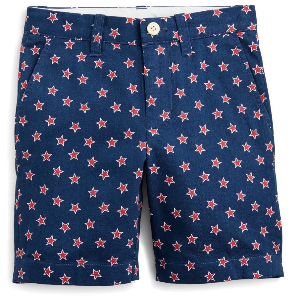 NWT J. Crew Crewcuts boys stars shorts